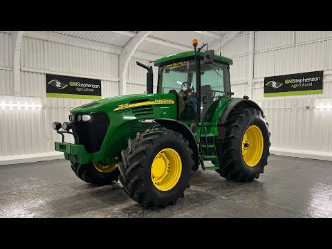JOHN DEERE 7820 **TLS** **ONLY 5445 HOURS** Full Walk Round Video!