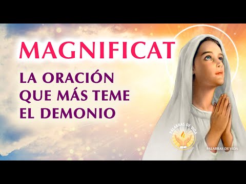 The MAGNIFICA Magnificat prayer of great power for difficult cases
