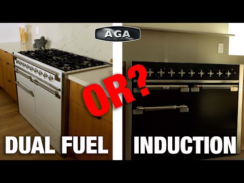 AGA Elise 48" Induction OR Dual Fuel Comparison | Rebuild The Block
