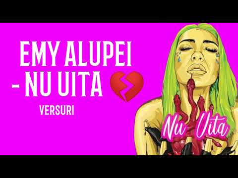 EMY Alupey - Nu uita💔[(Versuri LYRYCK)]