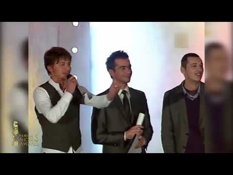 Mirsa Kerqeli & Armend Shabani - Best POP DUO - ZHURMA SHOW AWARDS 2009