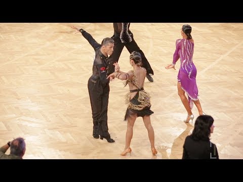 Kostiantyn Samarskyi - Tay Isabelle, SGP | 2017 World LAT - AOC Vienna - QF S