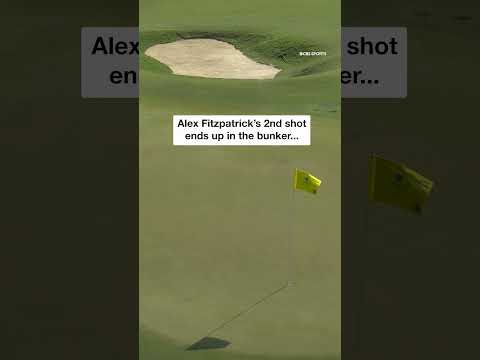 A moment the Fitzpatricks will never forget! #shorts #golf #pgatour