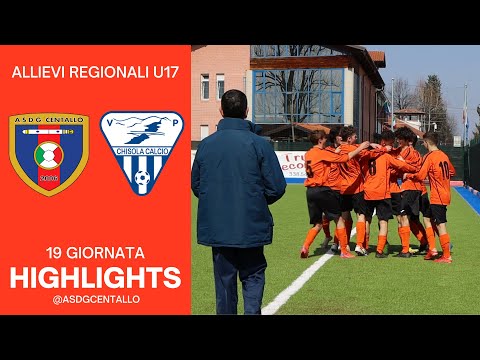 DOMINIO CASALINGO!!! HIGHLIGHTS CENTALLO-CHISOLA ALLIEVI REGIONALI U17