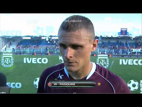 Nota Pasquini. Tigre 2 - Lanús 3. Torneo Inicial 2013. Fecha 14. Fútbol Para Todos.