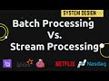 Batch Processing Vs Stream Processing System Design Primer Tech Primers