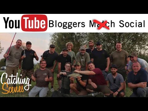 Youtube Bloggers Match / Social 2020 - Todber Manor - Big Hayes - Carp Fishing -Catching Scenes #005