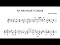 John Dowland - Sir John Souch´s Galliard