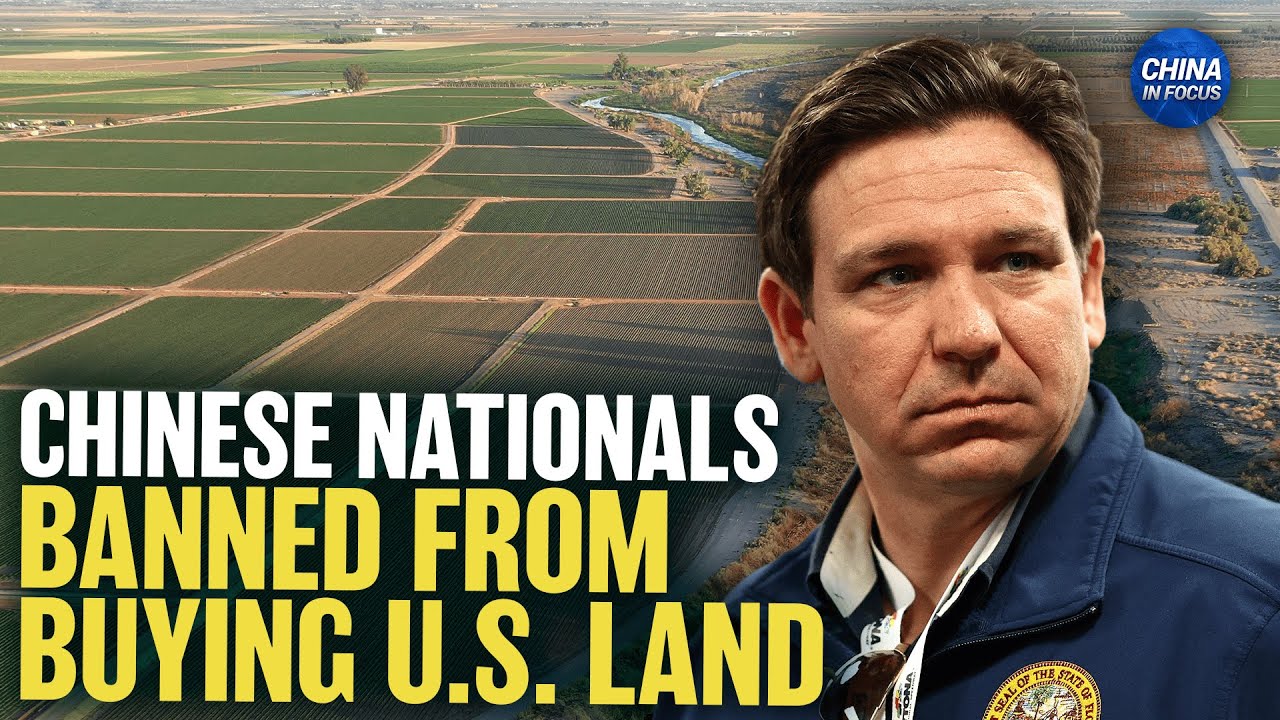 Florida's Ban on Chinese Land Buyers Gets Green Light From Court