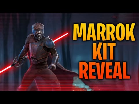 Marrok Kit Reveal - New Inquisitor Character + Final Piece to Baylan Skoll Requirements - SWGoH