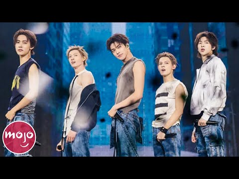 Top 30 K-Pop Boy Bands