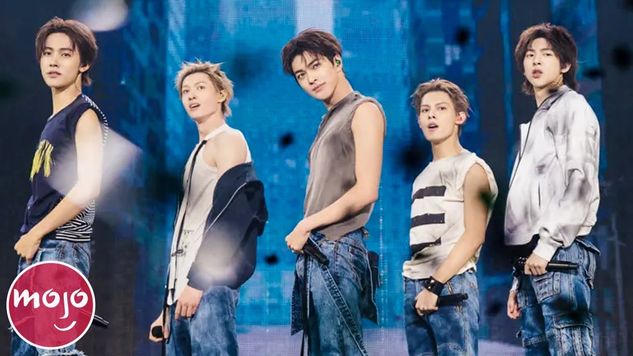 Top 30 K-Pop Boy Bands