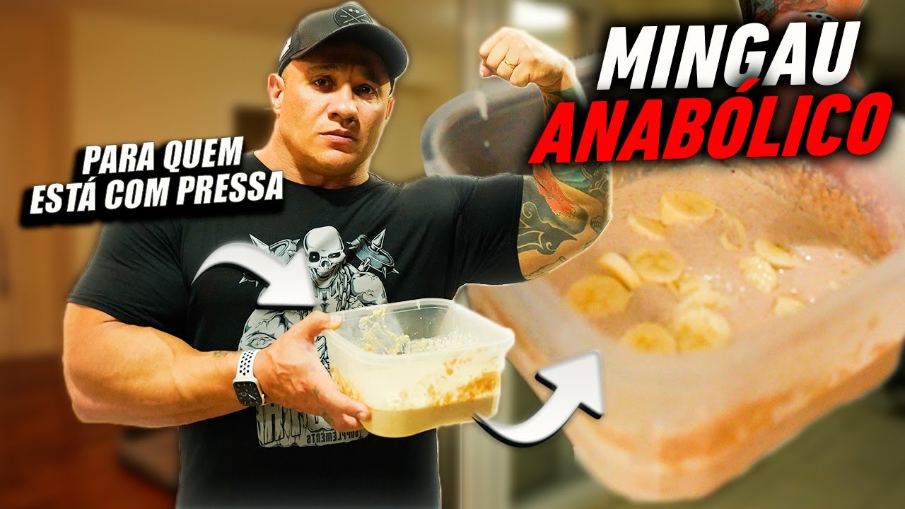 FABIO GIGA ENSINA FAZER MINGAU NUTRITIVO