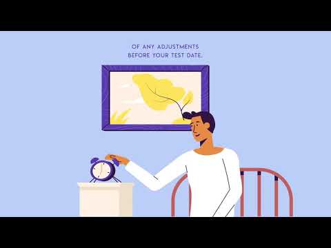 Discover our video on special adjustments in selection tests