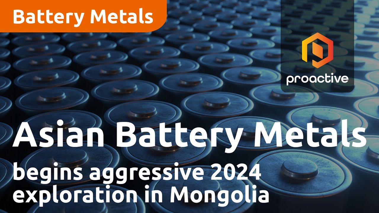 Asian Battery Metals begins aggressive 2024 exploration in Mongolia