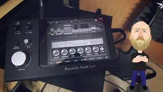 Video thumbnail for Focusrite iTrack Dock - Demo by Riffs, Beards & Gear