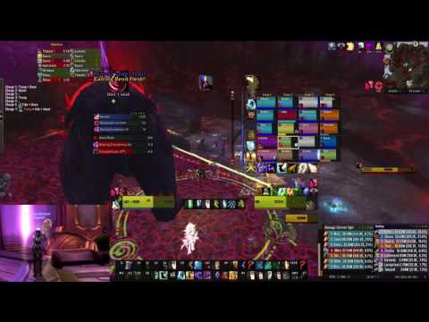 in flagrantì vs Ursoc Mythic - Holy Priest POV