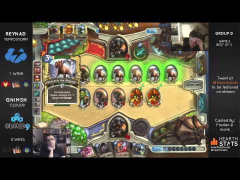 HSL Invitational: Reynad vs Gnimsh (18.09.2014)