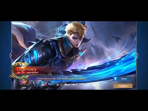 Noob Hunter × Alucard × Fiery Inferno × Mobile Legends | fittsu