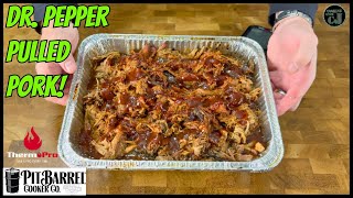 Dr. Pepper Pulled Pork on the Badger Barrel!