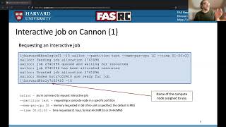 Getting started on FASRC clusters with CLI (Command Line Interface)