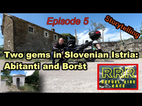 Two gems in Slovenian Istria: Abitanti and Boršt