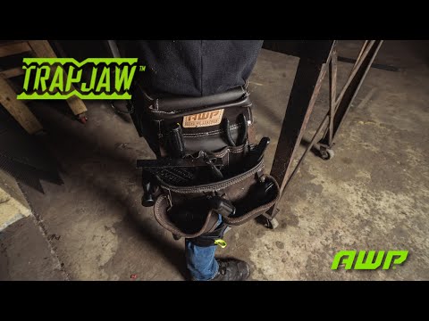 AWP (Advanced Work Products) - TrapJaw™ Oil-Tan Leather Tool Rig