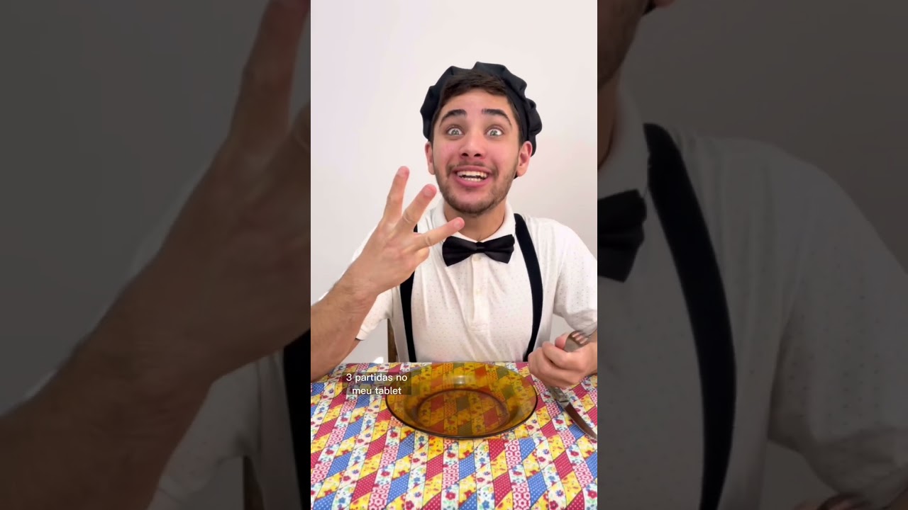 AQUELA CRIANÇA MIMADA DE 7 ANOS NA HORA DO ALMOÇO