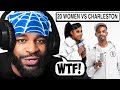 Tbvnks Reacts To 20 WOMEN VS CHARLESTON WHITE