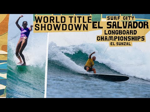 Top 8 set for World Longboard Title fight at Surf City El Salvador Longboard Championships