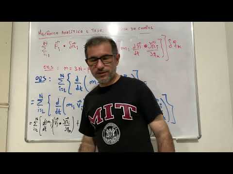 Mecânica analítica e teoria clássica de campos: aula 103