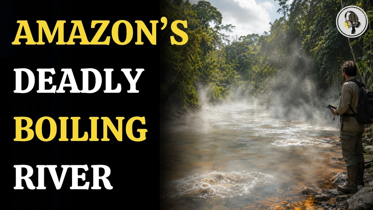 Why Peru’s Boiling River Baffles Scientists And Defies Volcanic Logic | WION Podcast