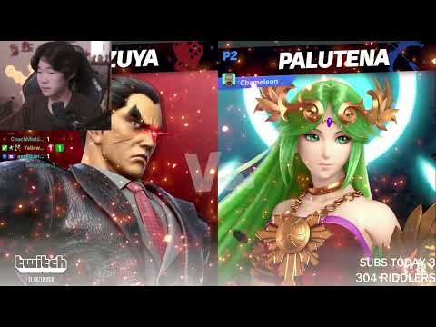 Riddles (Kauya) vs Lui$ (Palutena) - Coinbox 95 Losers Top 8 Qualifier | 13 Mar 24'