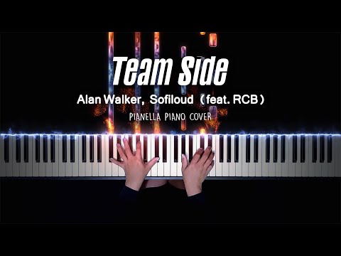 Alan Walker, Sofiloud - Team Side (feat. RCB) | Piano Cover by Pianella Piano