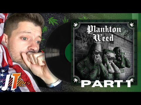 AMERICAN REACTS to GERMAN RAP SpongeBOZZ - Planktonweed Tape (Pt. 1)