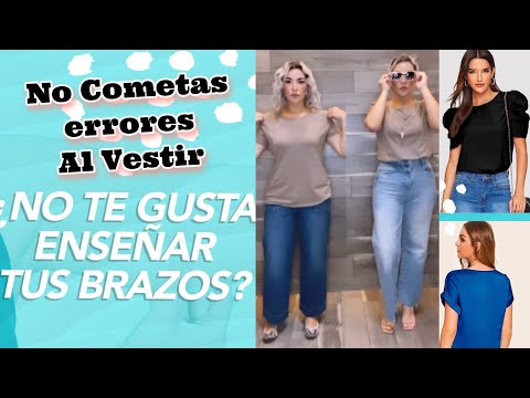 ERRORES EN NUESTRA IMAGEN PERSONAL OUTFITS PARA VESTIR CON ESTILO 2022/23