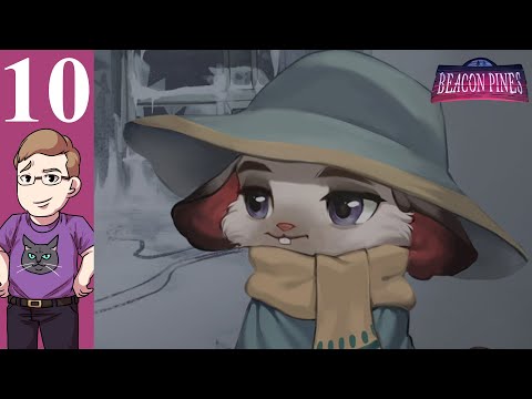 Let's Play Beacon Pines (Blind) Part 10 - MCDC Flight, the Source, and Natt