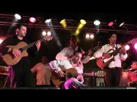 Los Ninos de la Noche Féria Nimes 2013 (9) Invité Kema & Enrique - Un Hombre