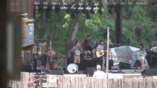Avett Soundcheck "A Gift for Melody Anne- Complainte D'vn Matelot Mourant " New Braunfels  06.27.15