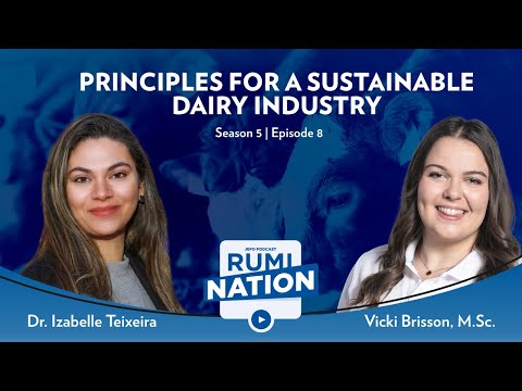 S5E8 | Principles for a Sustainable Dairy Industry with Dr. Izabelle Teixeira