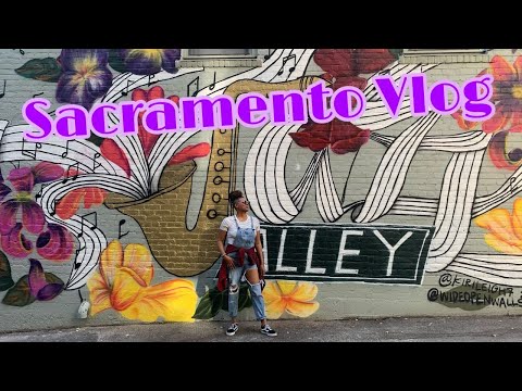 Sacramento Travel Vlog | Weekend Getaway/Road Trip to Northern California