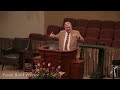Pastor Ron Leversee - Church that continues to follow Christ - 4.16.23