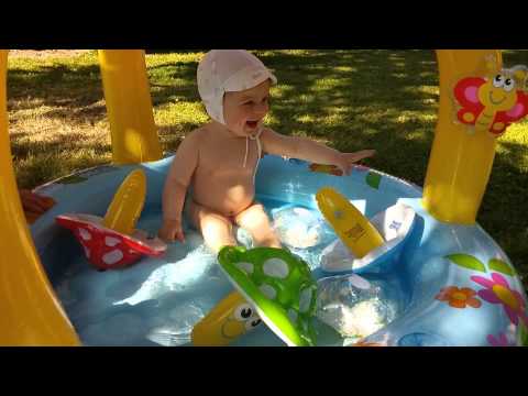 Basen grzybek i Mikołaj