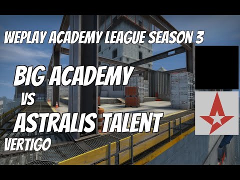 BIG Academy vs Astralis Talent Highlights /  at WePlay Academy League Season 3