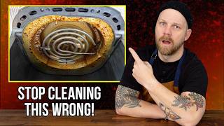 How to Deep Clean Your Air Fryer And NOT RUIN It!