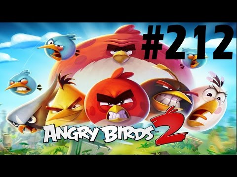 Angry Birds 2-Misty Mire Level-212 Three Star Walkthrough