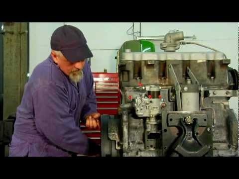 Installing a Diesel Injection Pump & Setting the Timing