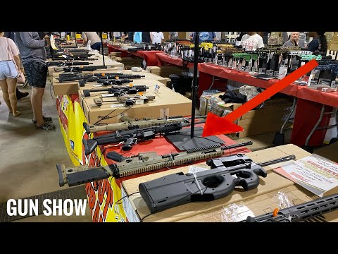Eastman Gun Show venue in 2025
