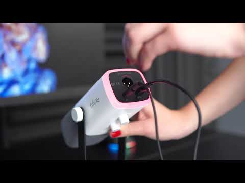 Мікрофон FIFINE AM8W Динамічний USB/XLR Білий