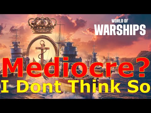 World of Warships- Numancia, Not As Mediocre As One Should Believe